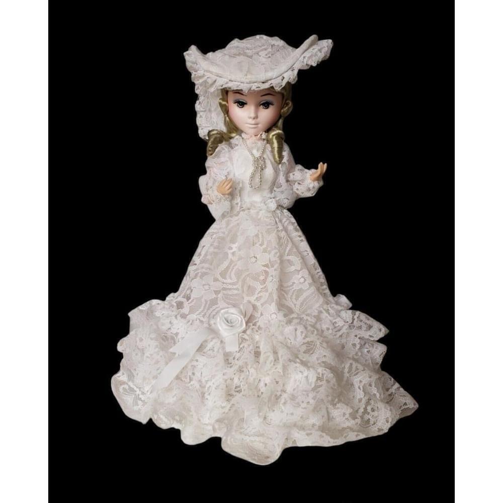 Vintage Bradley Bride Southern Belle Doll "Honey" 1970s Blonde